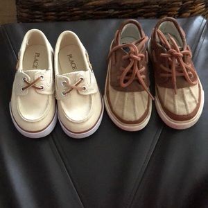 Size 8C shoes Polo Ralph Lauren/children’s place